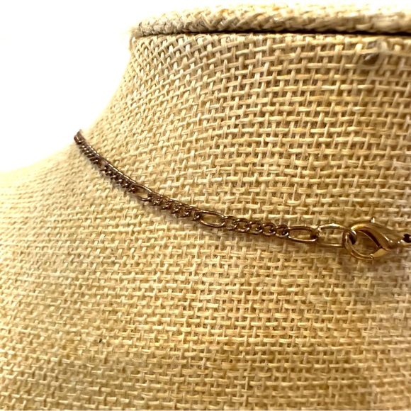 Nine West Vintage America Collection Necklace, multi-stone pendant - turquoise - Picture 10 of 11